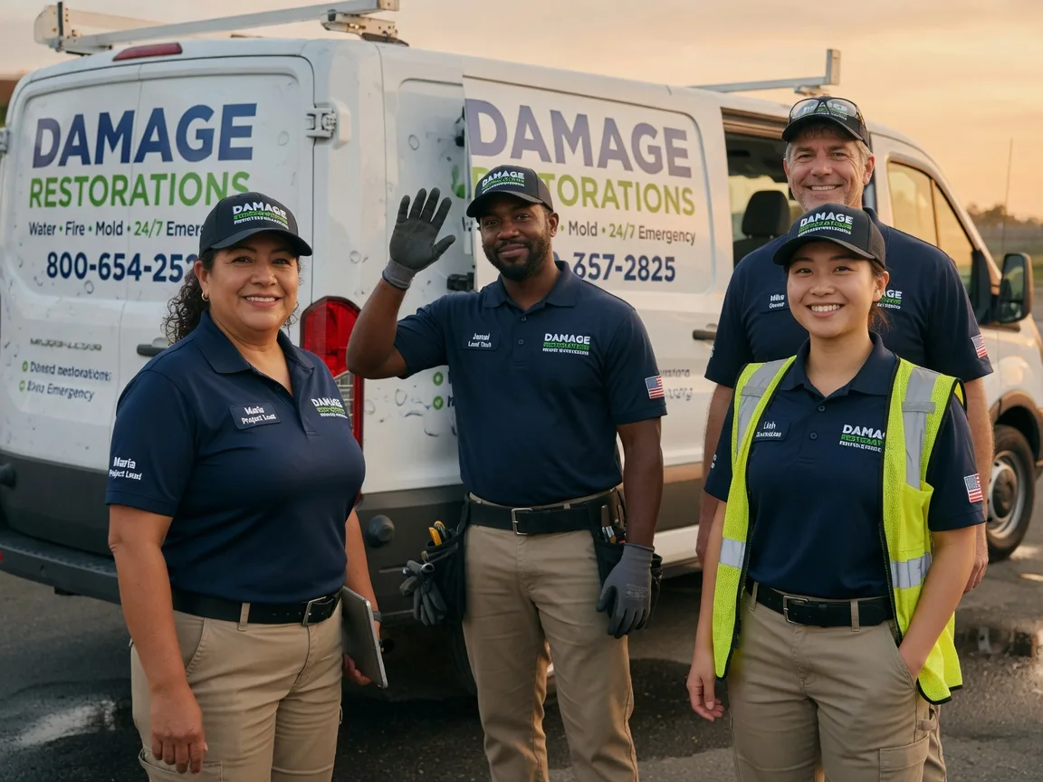 Water Damage Restoration company in Arnaudville, LA